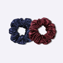 22 Momme Large Silk Hair Scrunchies 2PCS