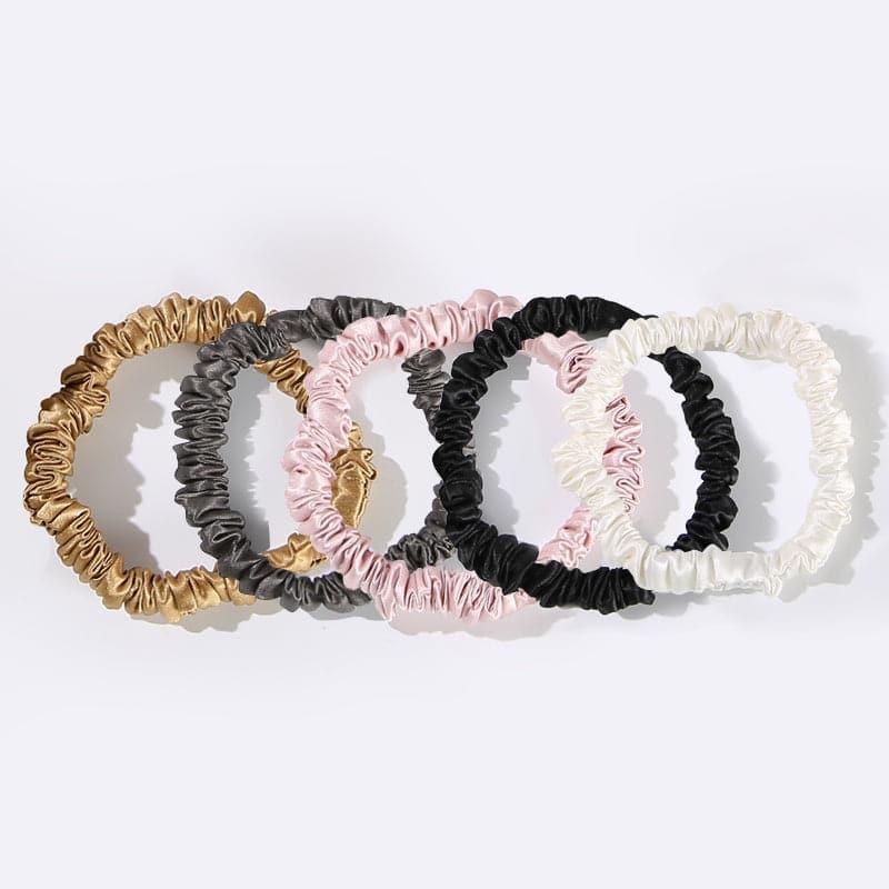 22 Momme Silk Mini Scrunchie
