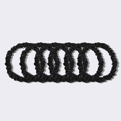 22 Momme Silk Skinny Scrunchies 6PCS