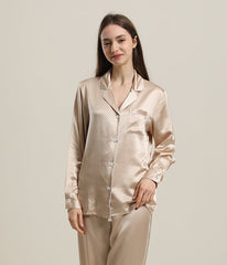 22 Momme Silk Pajamas Sleepwear Set