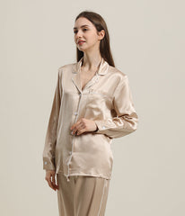 22 Momme Silk Pajamas Sleepwear Set
