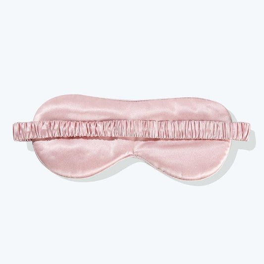 12 Constellation Pink Silk Sleep Mask 22 Momme