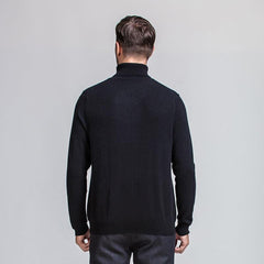 Men's Cashmere Turtleneck Sweater