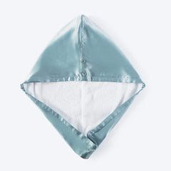 Silk Double-Sided Wear Hair-Drying Cap