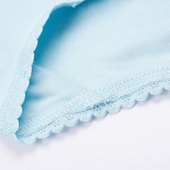 Silk High waist Lace Lingerie Knitted Panties