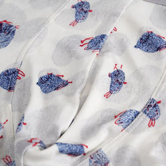 Silk Painted Design Men's Boxer Brief