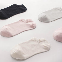 Skin-friendly Women's Silk Boat Socks