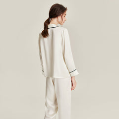 Double Breasted 22 Momme Silk Pajama Set