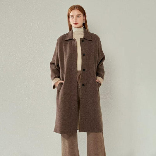 Pure Cashmere Women Coat