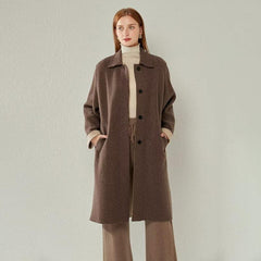 Pure Cashmere Women Coat