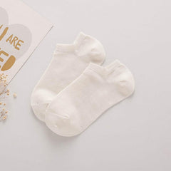 Skin-friendly Women's Silk Boat Socks