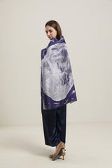 Elegant Pure Silk Scarf