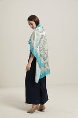 Summer Women Silk Scarf
