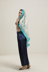 Summer Women Silk Scarf