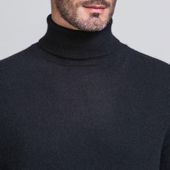Men's Cashmere Turtleneck Sweater