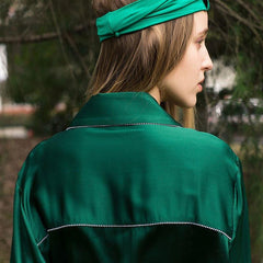 19Momme Full Length Silk Robe