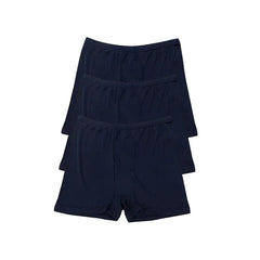 3 Pcs Large Elasticity Knit Soft Silk Boxer Shorts