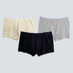 3 Pcs Skin-Friendly Men Boxer Panties