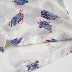 Silk Painted Design Men's Boxer Brief