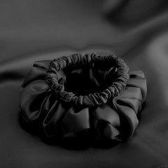 Silk Travel Suit 3 PCS Scrunchy Pillowcase And Eyemask