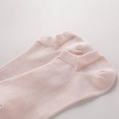 Skin-friendly Women's Silk Boat Socks
