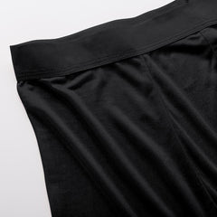 Men's Silk Boxer Briefs Underwear