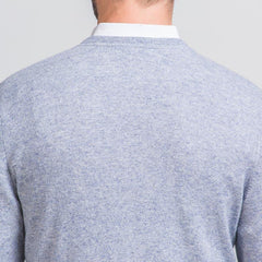 Men's V Neck Cashmere Sweater