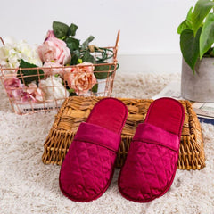 Home 100% Silk Shoes Slippers