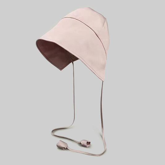 Summer 22Momme Silk Sunscreen Fisherman Hat