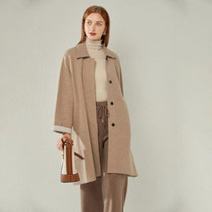 Women Pure Wool Coat