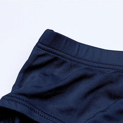 Men's Triangle Silk Boxer Briefs Underwear