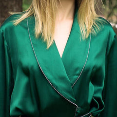 19Momme Full Length Silk Robe