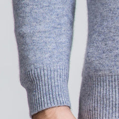 Men's V Neck Cashmere Sweater