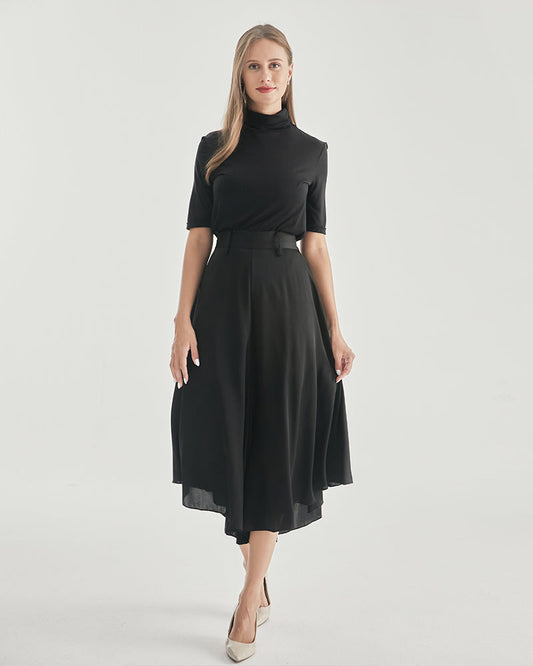 Knit Turtleneck T-shirt