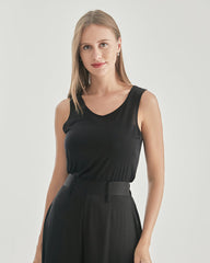 Knit Sleeveless Women's Vest