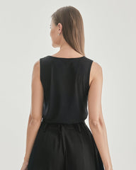 Knit Sleeveless Women's Vest