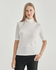 Knit Turtleneck T-shirt