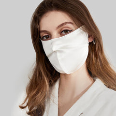 100% Silk Eye Corner Protect Mask Sunscreen
