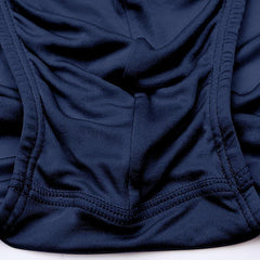 Men's Triangle Silk Boxer Briefs Underwear