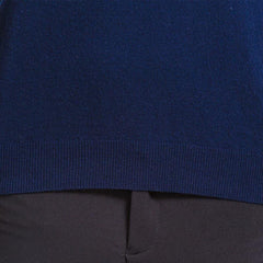 Men's Cashmere Quarter Zip Pullover