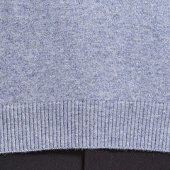 Men's V Neck Cashmere Sweater