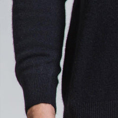 Men's Cashmere Turtleneck Sweater