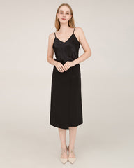 40 Momme Silk Wrap Suit Skirts