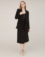 40 Momme Silk Wrap Suit Skirts