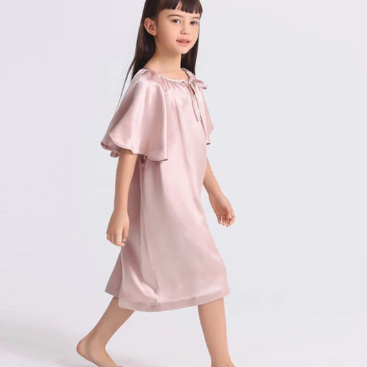Bat-sleeved Nightdress for Girls