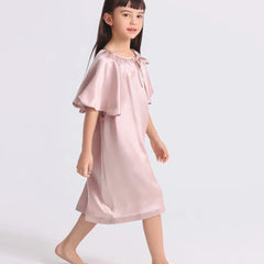 Bat-sleeved Nightdress for Girls