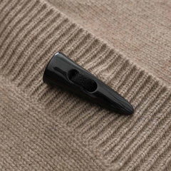 Cashmere Medium Length Cardigan