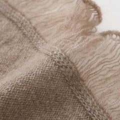 Cashmere Tippet Scarf, Brown