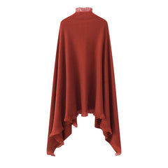 Cashmere Tippet Scarf, Red