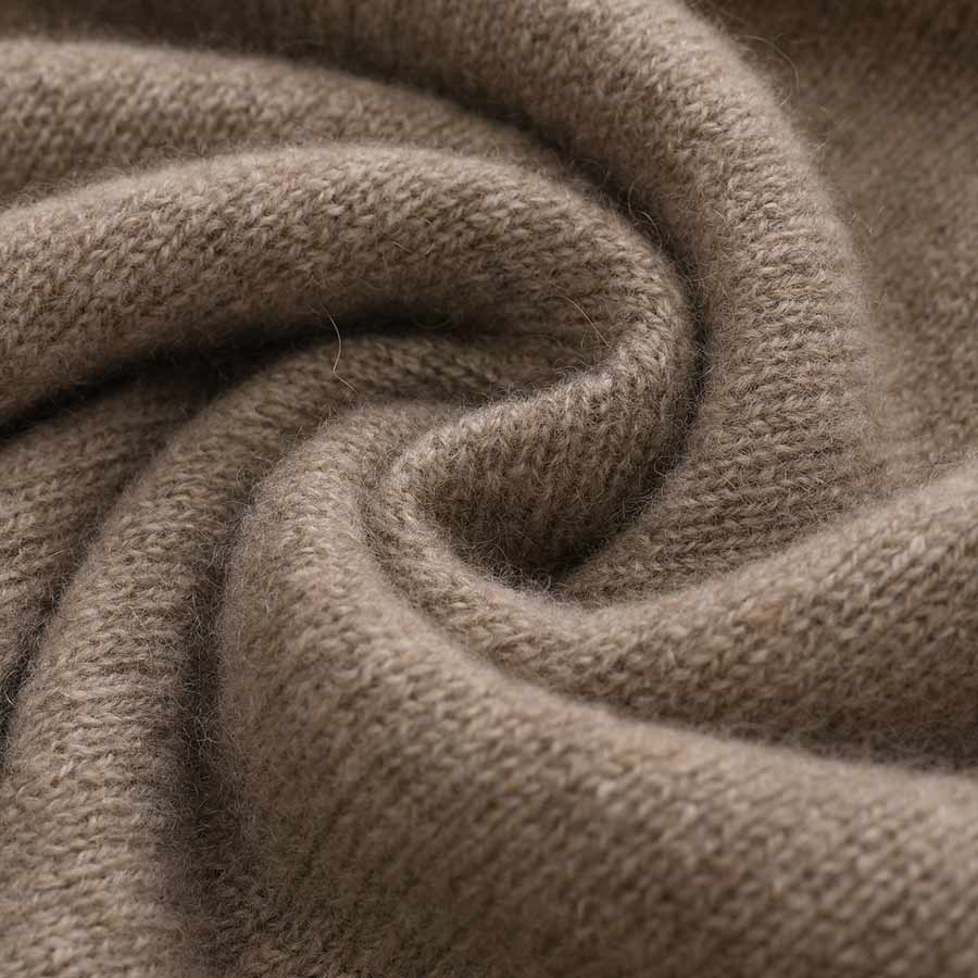 Cashmere Tippet Scarf, Brown